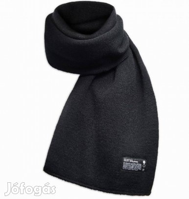 Új Címkés fekete márkás sál Új