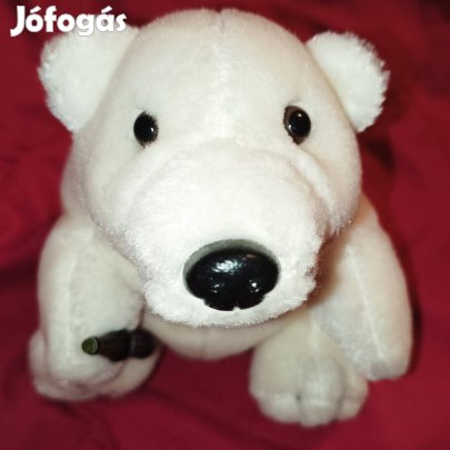 Új Coca Cola Jegesmedve Maci plüss játékbaba