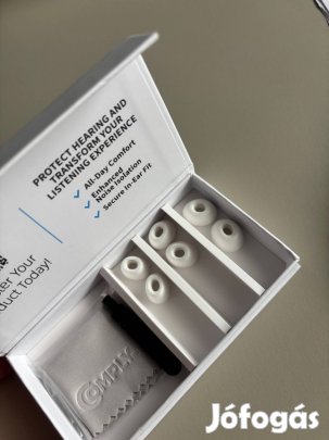 Új Comply Truegrip Max memóriahab fülilleszték - Apple Airpods Pro 1 2