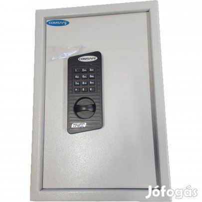Új Comsafe Kulcstároló széf Keytronic 48db,elektonikus zárral,300x450x