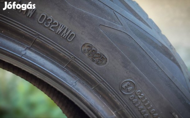 Új Continental Ecocontact 6 Q 215/55 R18 nyári gumi