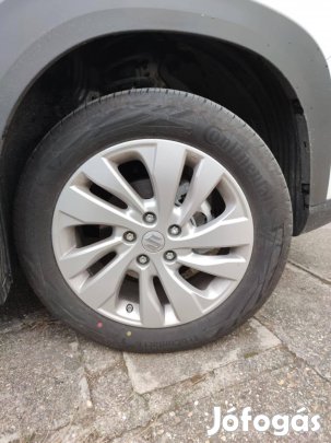 Új Continental Ecocontact 6; 215/55 R17 V gumi garnitúra
