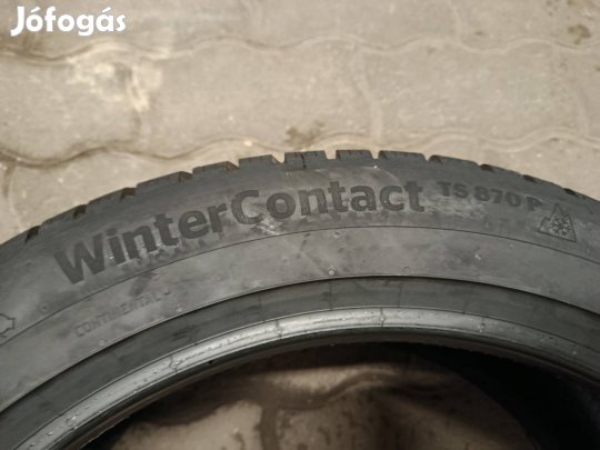 Új Continental Wintercontact TS870 235 45 R18 XL téligumi, Újpest