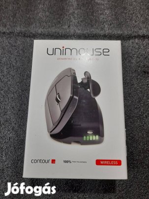 Új Contour Design Unimouse Egér