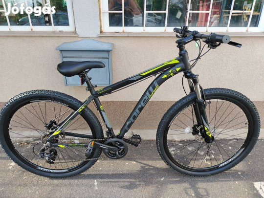 Új Corelli Felix 1.3 fekete ffi 29" aluvázas tárcsafékes kerékpár! (89