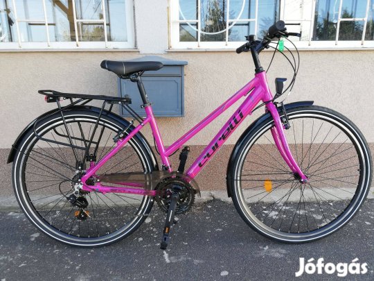 Új Corelli-Nuptse piros 28" Női aluvázas kerékpár! (93)