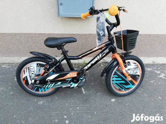 Új Corelli Raptor 16" fiú aluvázas szabadonfutós kerékpár! (82)