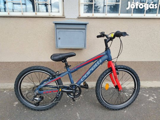 Új Corelli Rave-up 20" gyerek aluvázas kerékpár! (46)