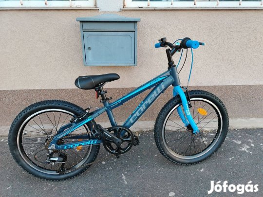 Új Corelli Regina kék 20" fiú aluvázas gyerek kerékpár! (49)