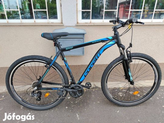 Új Corelli Snoop 3.4 fekete 29" ffi aluvázas kerékpár! (32)