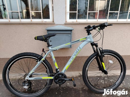 Új Corelli Via 1.0 szürke 26" ffi aluvázas kerékpár! (23)