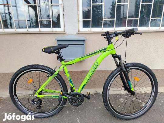 Új Corelli Via 1.1 zöld ffi 27,5" aluvázas kerékpár! (20)