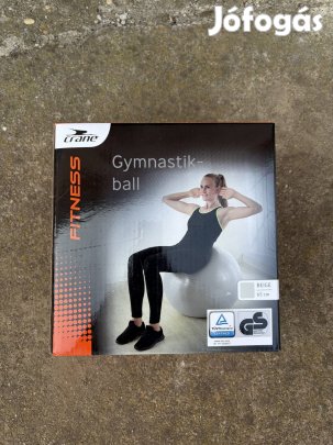 Új Crane fitness labda 65 cm - bontatlan