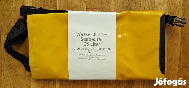 Uj Crane tengeri vízálló táska: 25 L-es vállpánttal vagy 5 L és 2 L-es