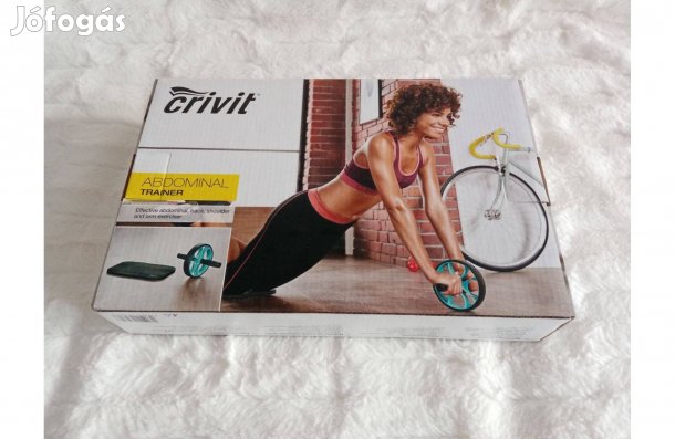 Új Crivit Lidl hasizomerősítő kerék haskerék párnával eladó