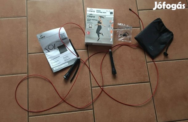 Új Crivit állítható hosszúságú ugrálókötél!