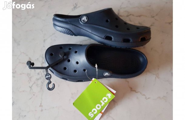 Új Crocs papucs skék színű egyedi modell W7/37 méret