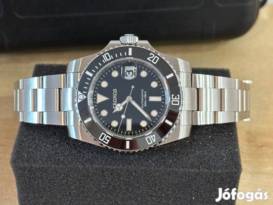 Új Cronos automata karóra (PT5000 szerkezettel)