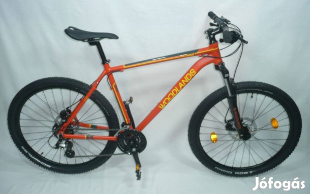 Új Csepel Woodlands Pro 27,5 MTB kerékpár - narancs