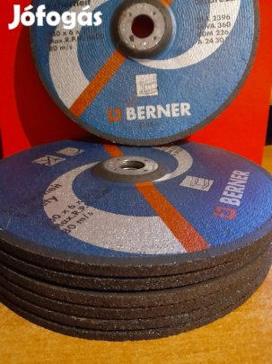 Új Csíszoló korongok 230-as nagy (Berner) !!!