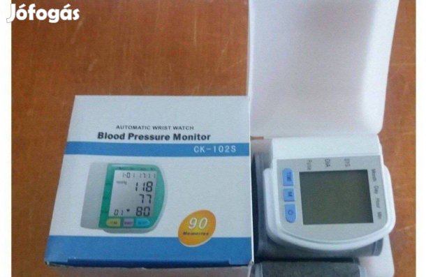 Új Csuklós vérnyomásmérő CK-102S