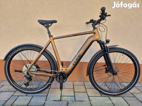 Új Cube Nuride Hybrid Exc 750 Smart Ebike. Bosch 85nm. kiox 500.