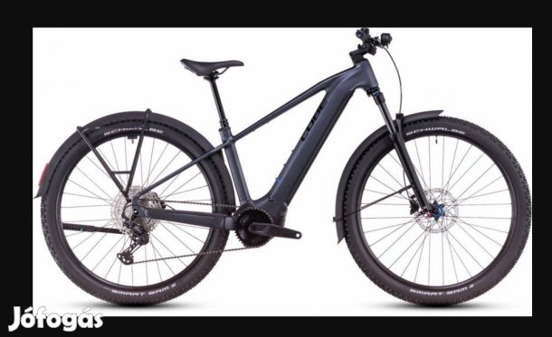 Új Cube Reaction Hybrid pro 800 allroad 29" e-bike, 1 év garancia