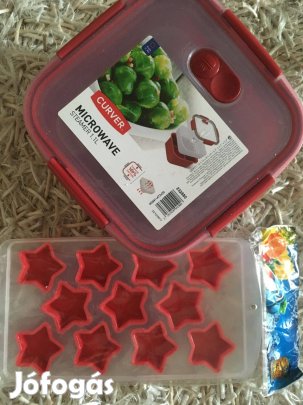 Új Curver pároló és jégkockasablon