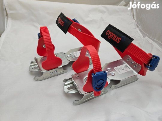 Új Cygnus gyermek kétélű korcsolya. Ez a típus kifejezetten a legkiseb