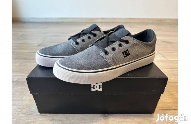 Új DC Shoes Trase TX SE szürke cipő, sneaker (EUR40.5/US8)