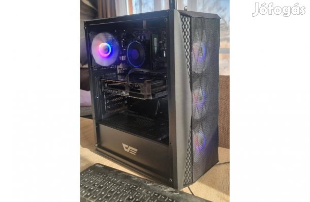 Új DDR5 Ryzen 5 7600X 12x5.3Ghz Zen4 AM5 RX 7600 8Gb Gddr6 Rdna 3.0 16