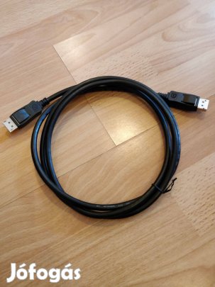 Új DP Displayport kábel monitorkábel 1,8m DP 1