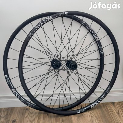 Új DT Swiss R500 gravel/országúti kerékszett