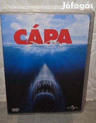 Új DVD:Cápa/Szombat esti láz/Homok alatt/Panamai/Sírugrók
