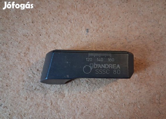 Új D'Andrea 120-160 kiesztergáló betét eladó