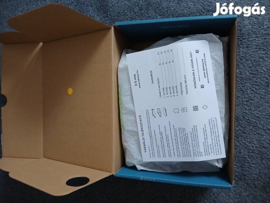 Új D.D Step kisfiú bélelt csizma 18-as méretben 