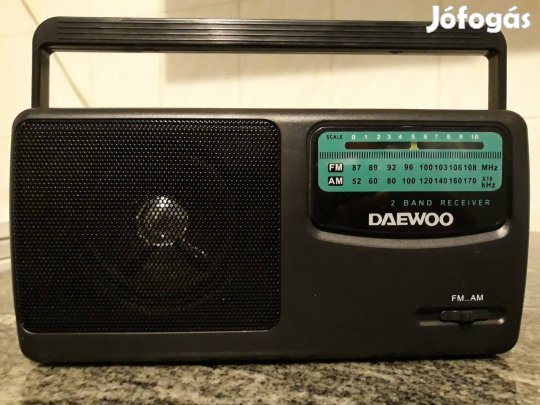 Új Daewoo rádió eladó!
