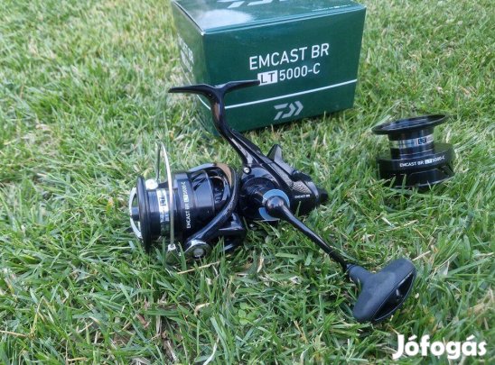 Új Daiwa Emcast BR LT 5000-C nyeletőfékes orsó