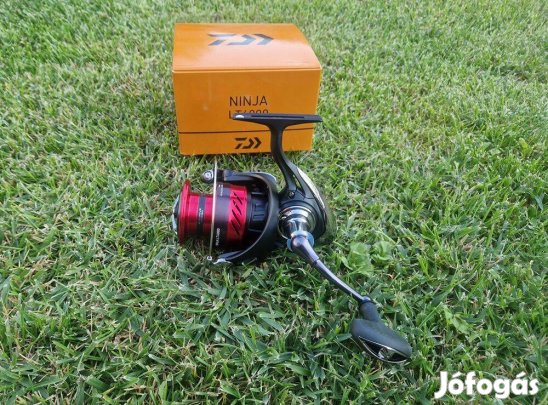 Új Daiwa Ninja LT 6000 orsó