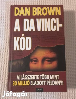 Új Dan Brown: A Da Vinci-kód Könyv / Regény / Krimi (2004)