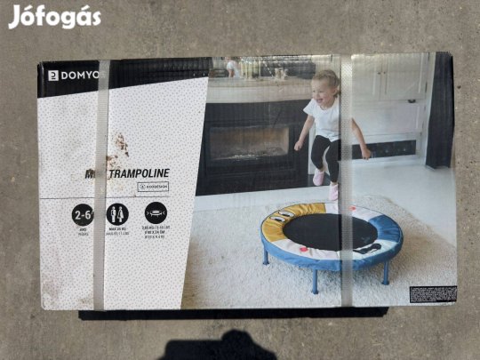 Új Decathlon Domyos Baba és Kisgyerek Trambulin Gyerek Ugróasztal