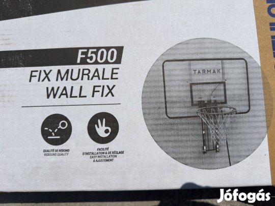 Új Decathlon Tarmak Fali Rögzítő Kosárlabdapalánkhoz SB100 SB300 SB700