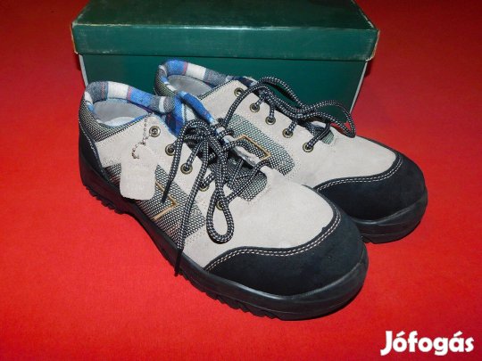 Új Declan Reikenes S1P orrmerevítős munkavédelmi cipő, 42-es