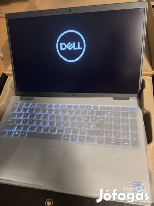 Új Dell Latitude 5520 11gen.i7/16Gb/512Gb SSD