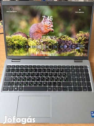 Új Dell Latitude 5520 i7/16Gb RAM/512Gb Nvme SSD garancia