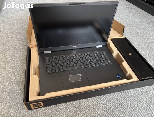 Új Dell Precision 17" profi erőgépek leárazva, 2 év garanciával!
