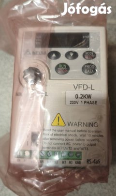 Új Delta frekvenciaváltó