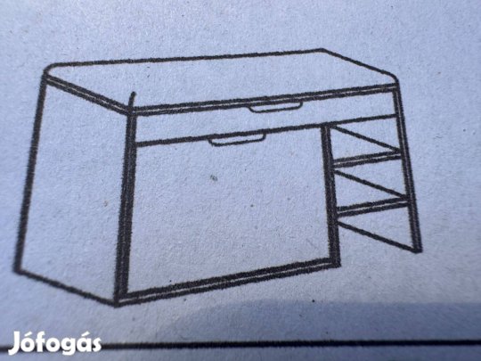 Új Depohome Cipősszekrény 100x30x51cm szürke FUR1665-3 Cipős Szekrény