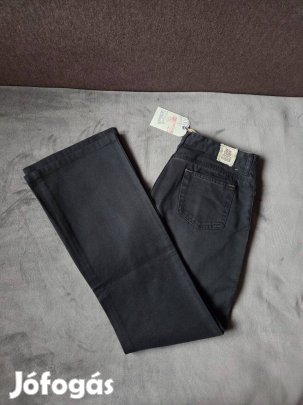 Új Devergo női Bootcut farmer nadrág Fekete 30-as méret