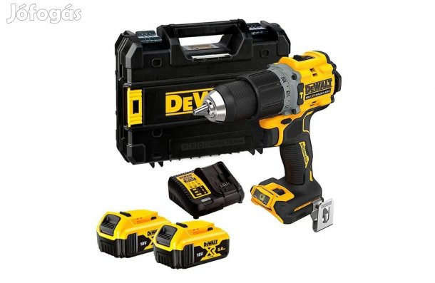 Új Dewalt akkus ütvefúró-csavarozó,18V 2db akku + koffer
